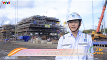 Đài Truyền Hình Quốc gia thực hiện phóng sự về hoạt động PVC-MS