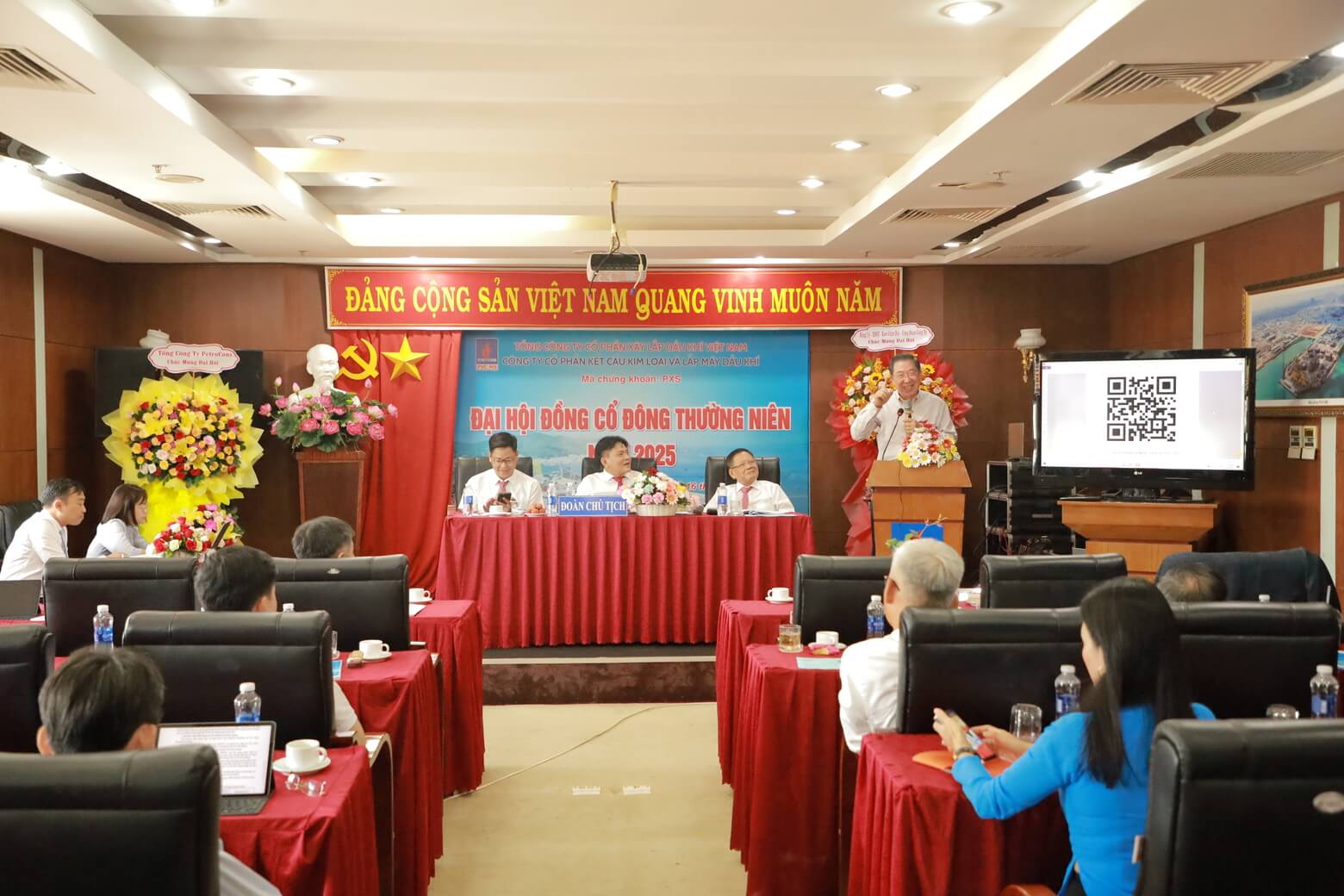 PVC-MS SUCCESSFULLY ORGANIZED THE 2025 ANNUAL GENERAL MEETING OF SHAREHOLDERS: BREAKTHROUGH PLAN AND STRENGTHENING SHAREHOLDER CONFIDENCE