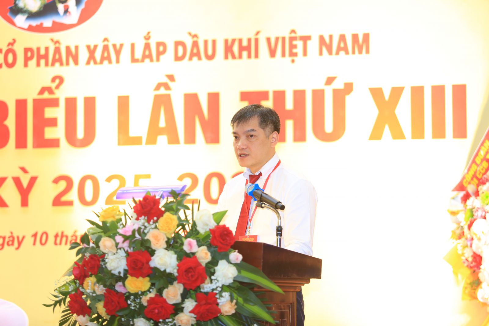Tổng công ty Cổ phần Xây lắp Dầu khí Việt Nam tổ chức thành công Đại hội Đảng bộ lần thứ XIII, nhiệm kỳ 2025-2030