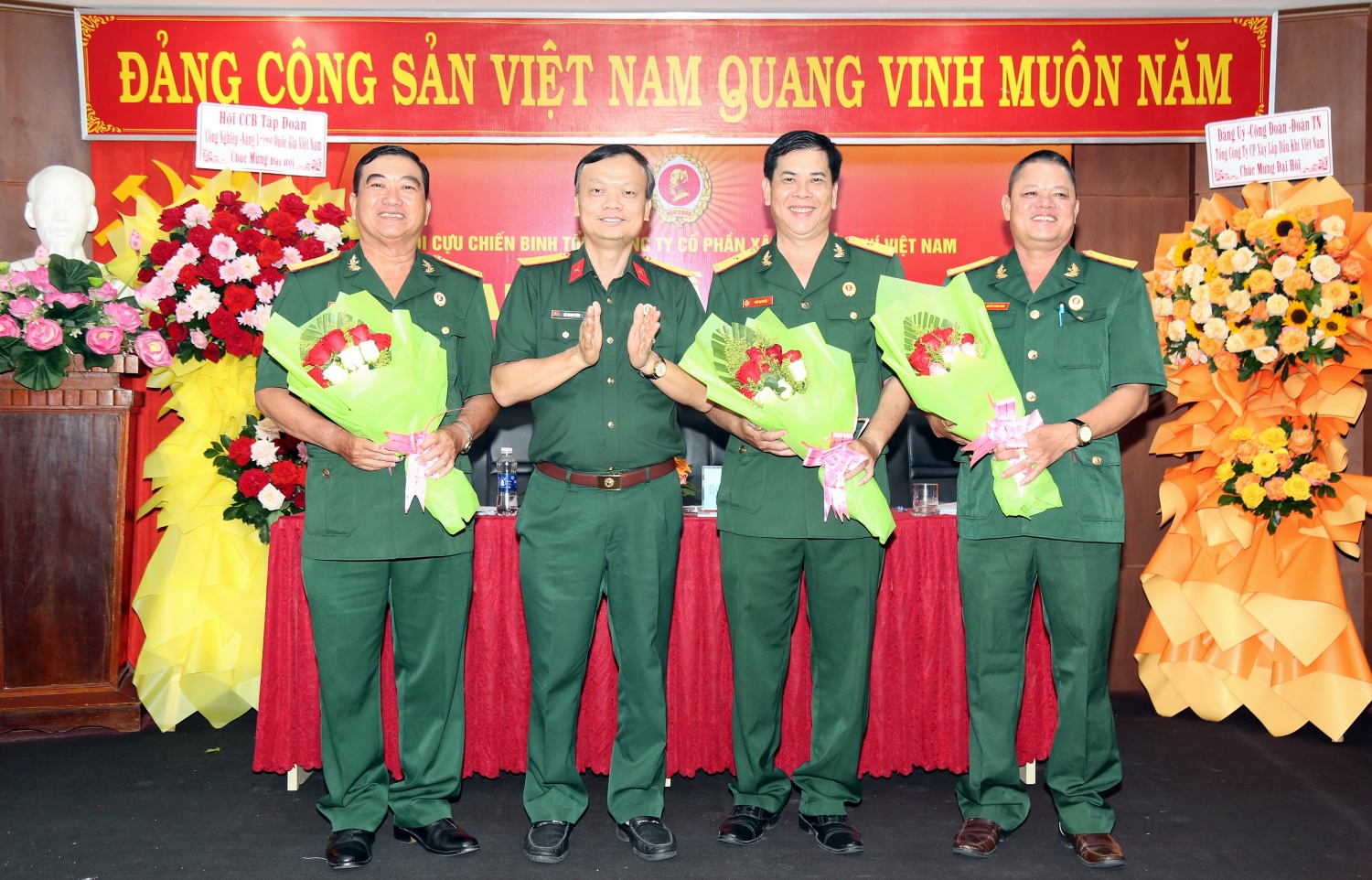 Hội Cựu Chiến Binh PVC-MS Phát Huy Truyền Thống “Bộ Đội Cụ Hồ”- Đồng Hành Cùng Sự Phát Triển Của Công Ty