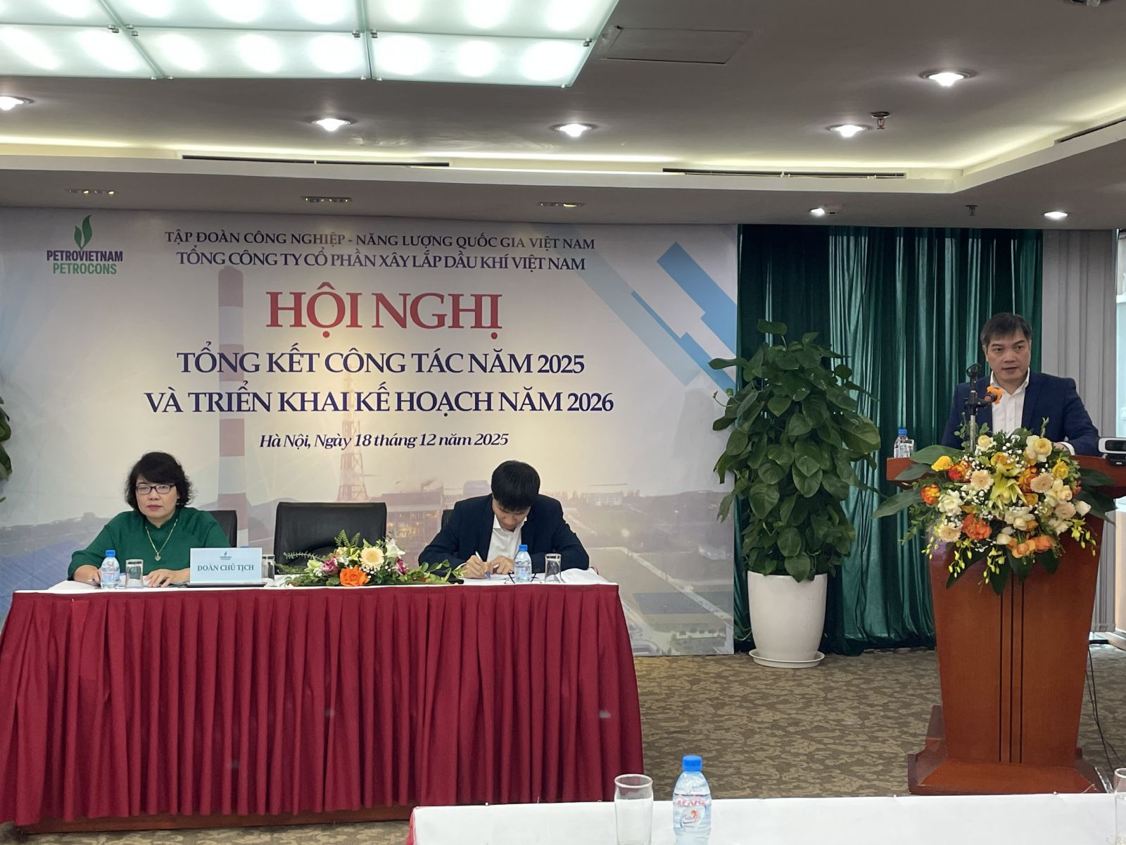 PETROCONs Tổ Chức Hội Nghị Tổng Kết Năm 2025, Triển Khai Kế Hoạch Năm 2026
